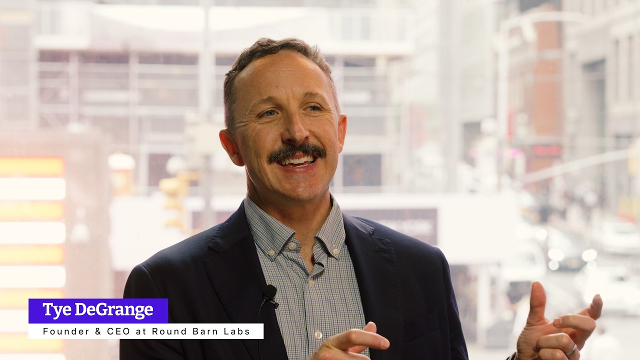 Watch: Tye DeGrange, CEO and Founder of Round Barn Labs, on working with browser extensions