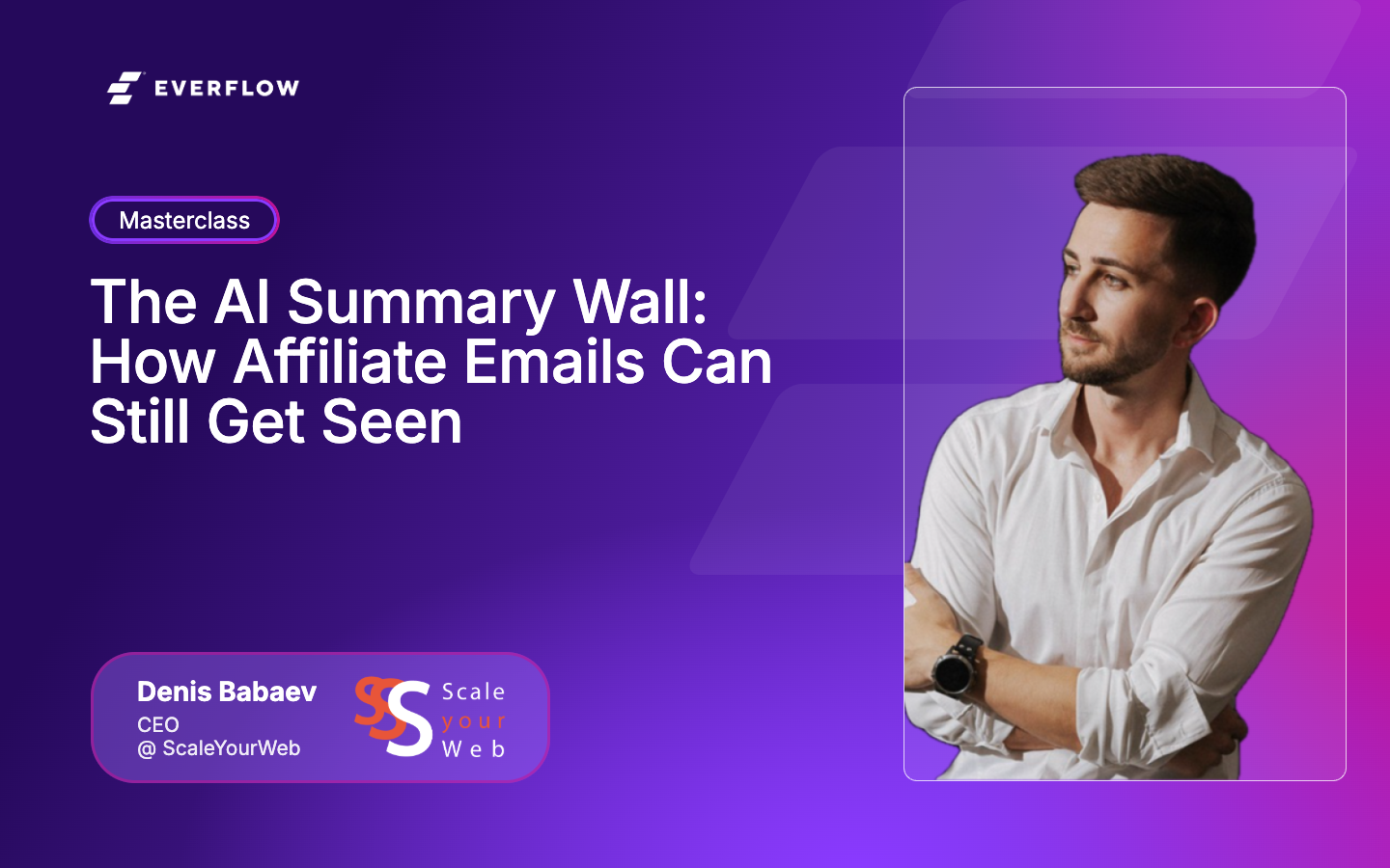 The AI Summary Wall masterclass with Denis Babaev, CEO of ScaleYourWeb