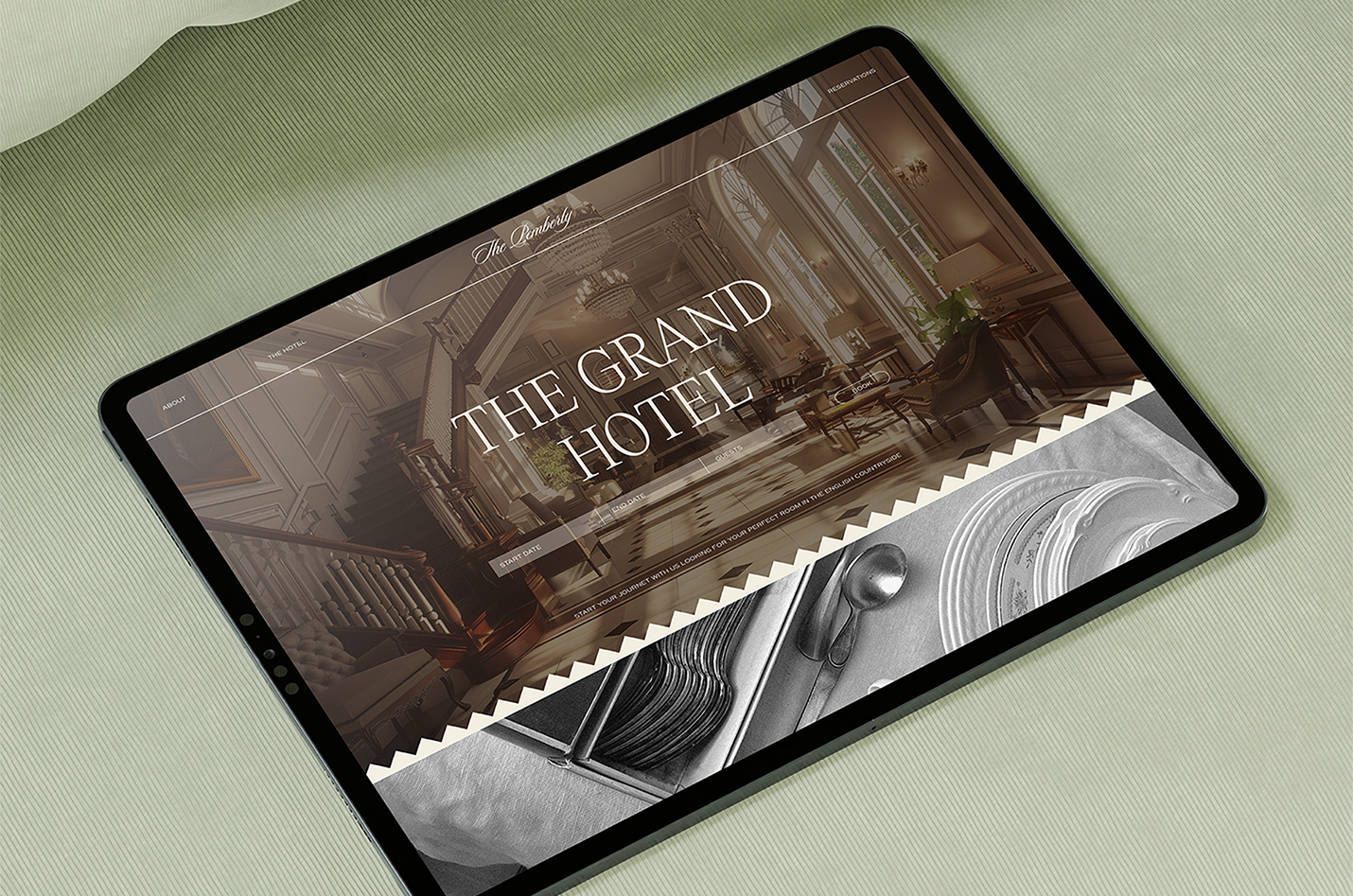 The Pemberly Branding | A Luxurious Hospitality Brand