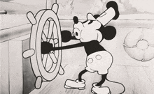 Steamboat Wille animation