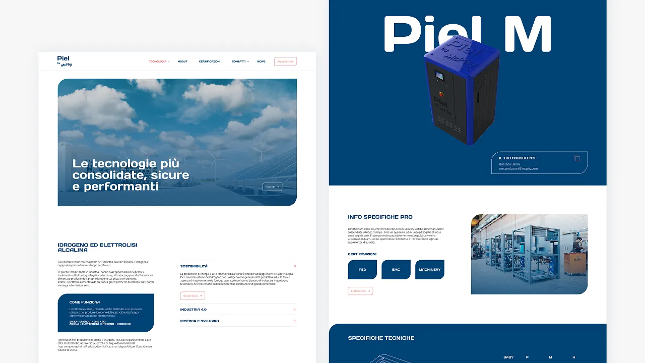 Website developed by Krein