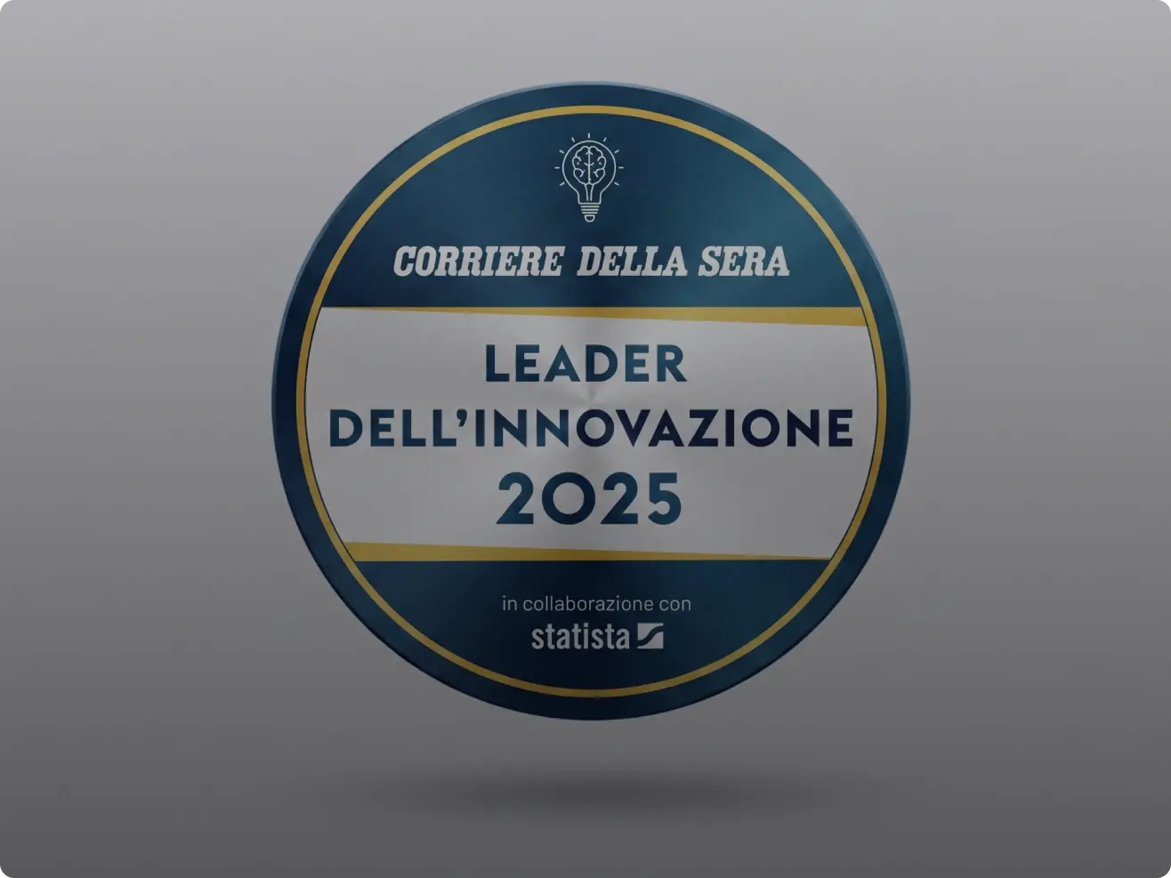 leader dell'innovazione 2025 Corriere della sera