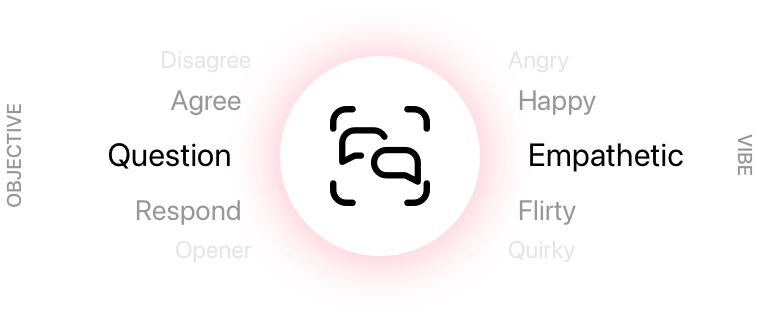 Keys AutoRespond Button and dials