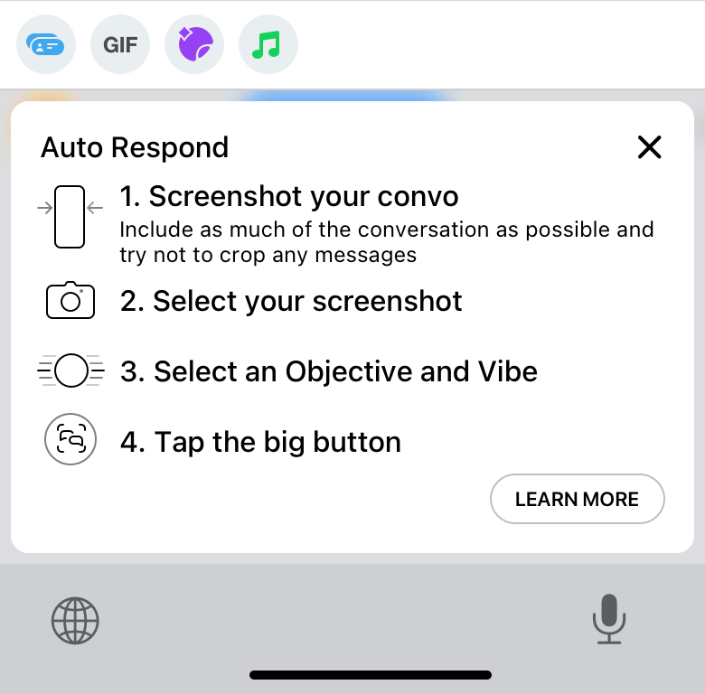 Keys AutoRespond tutorial