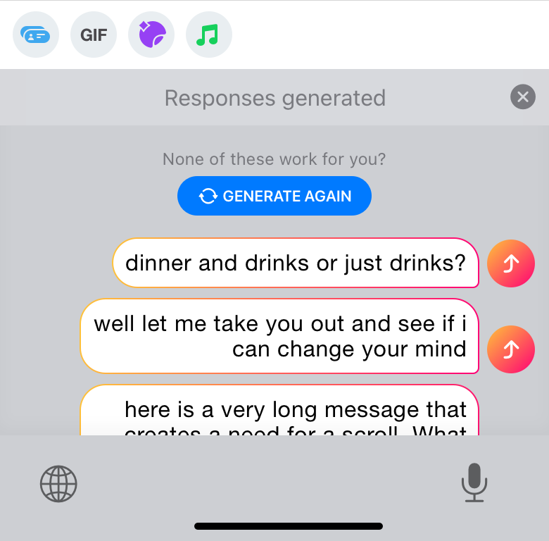 Keys AutoRespond-generated responses