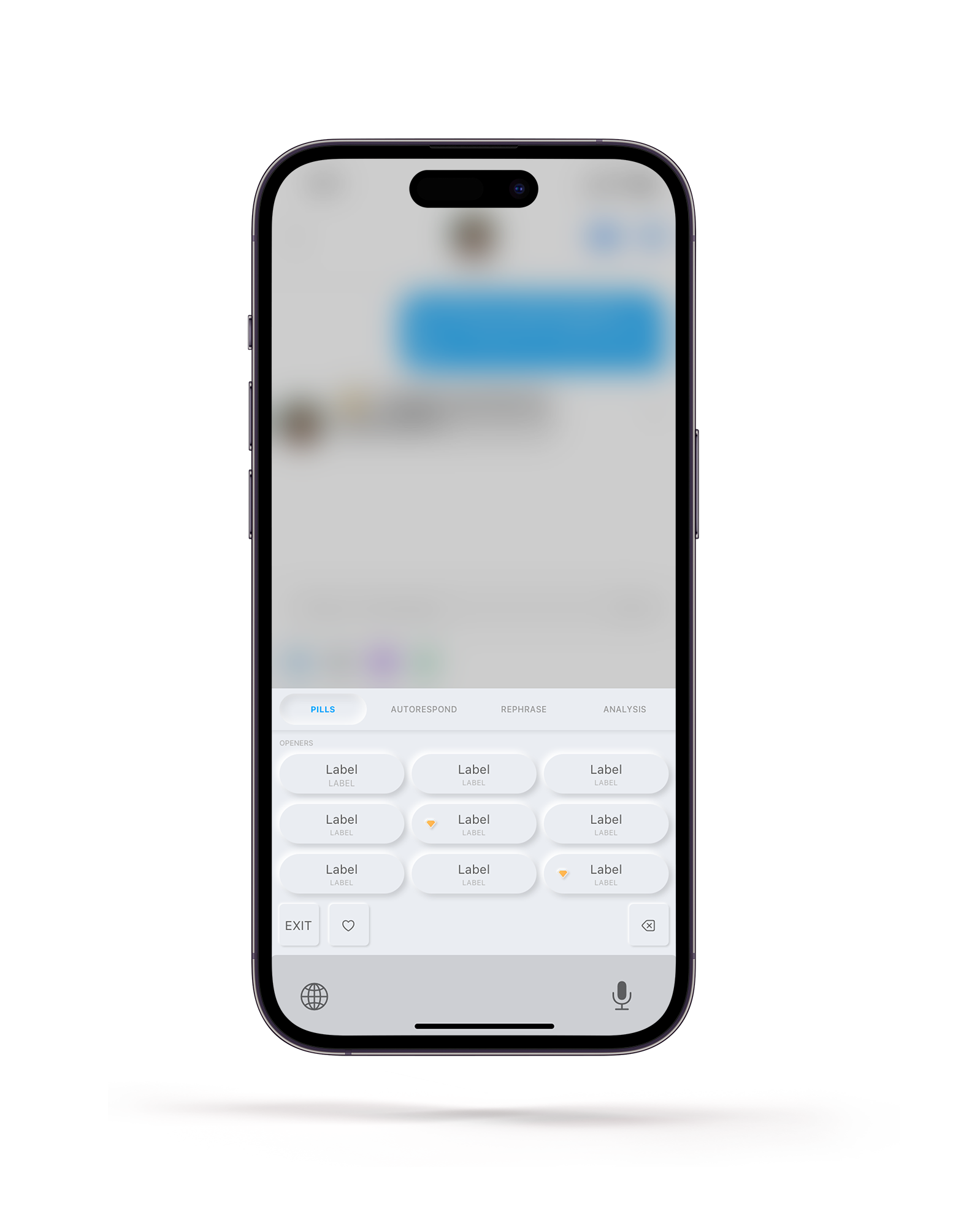 Keys Pills open over Tinder