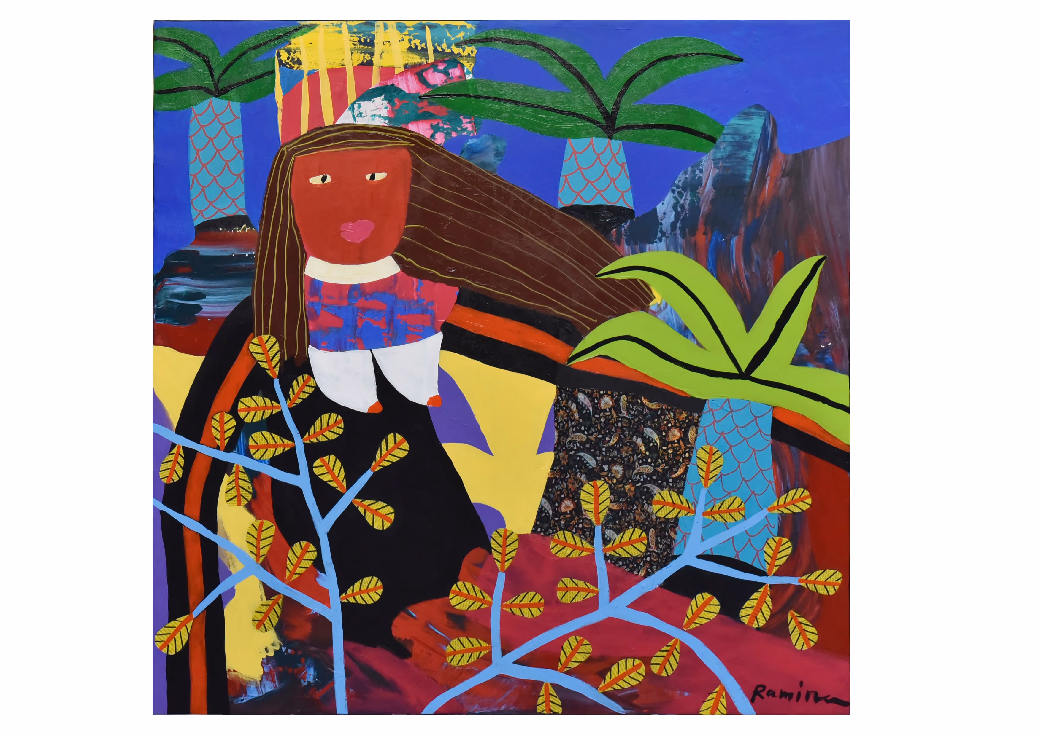 Ramina Saadathan work 1