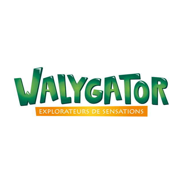 Logo Walygator Parc, client Wagnon Group