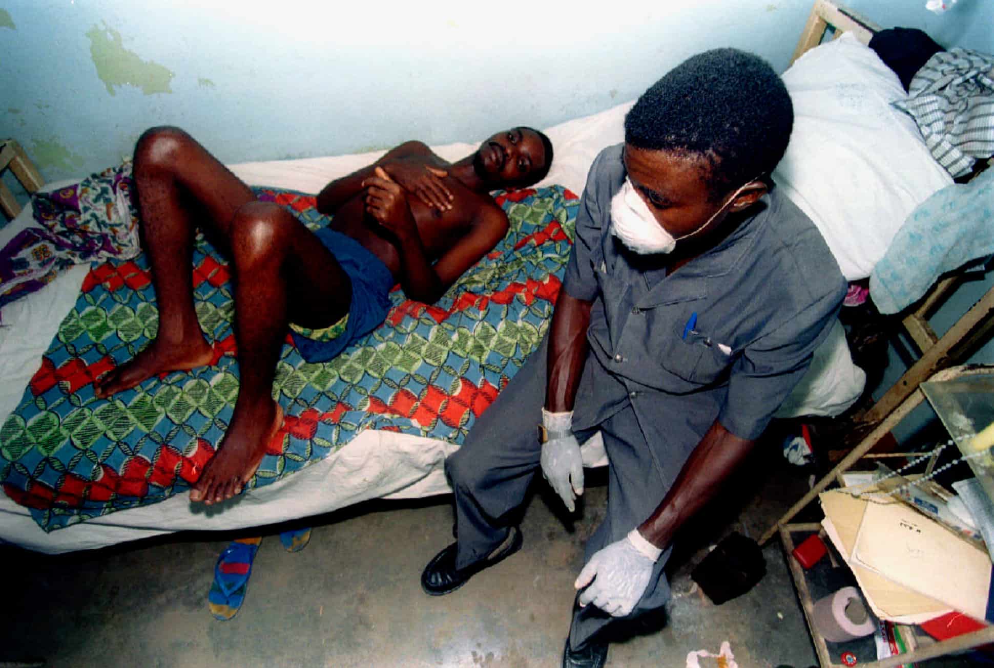 ébola en África