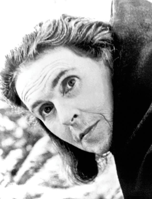 Leonora Carrington retrato