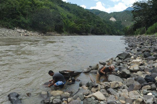 minería ilegal en Colombia, int5