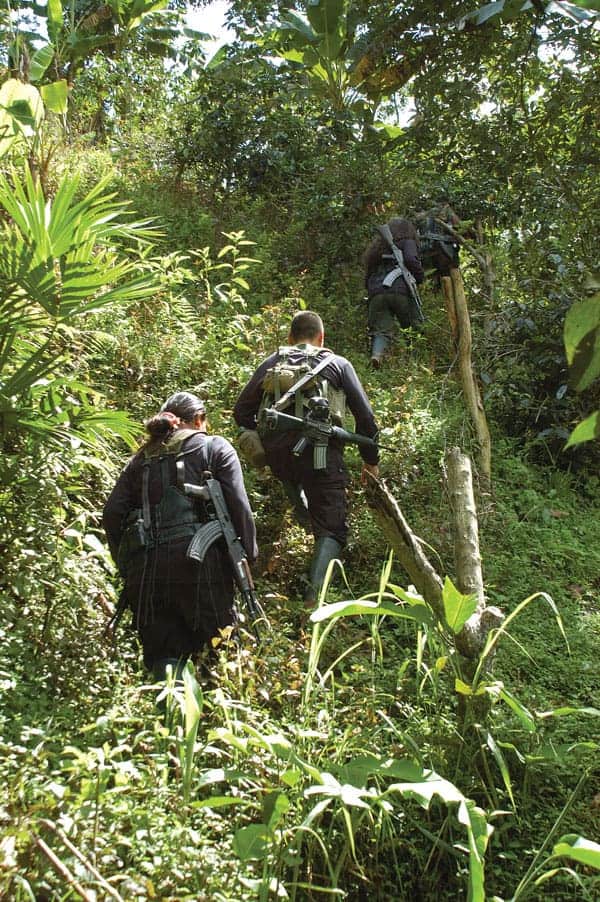 minería ilegal en Colombia, int10
