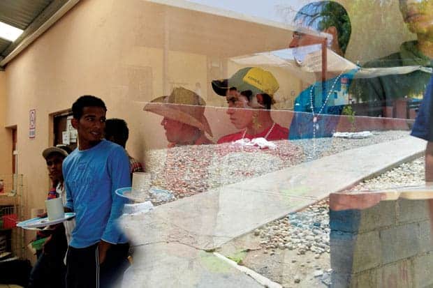 Padre Pantoja Zetas Migrantes 8