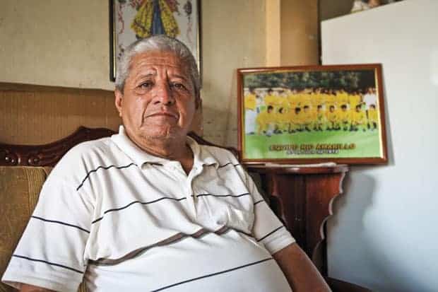 La cancha de oro, int19