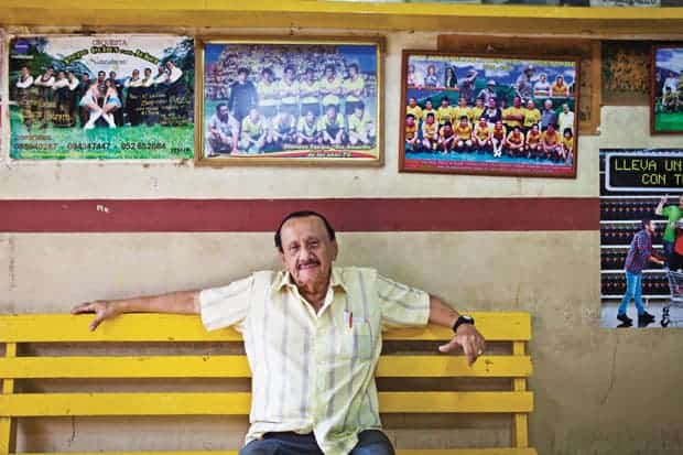 La cancha de oro, int6