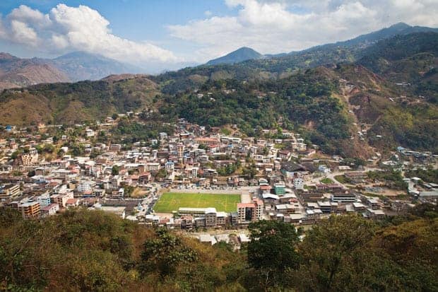 La cancha de oro, int1