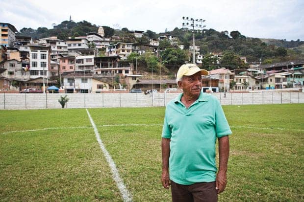 La cancha de oro, int2