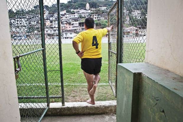 La cancha de oro, int7