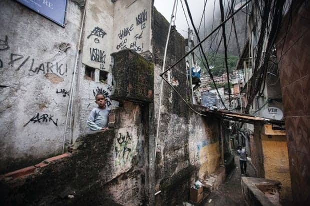 favelas