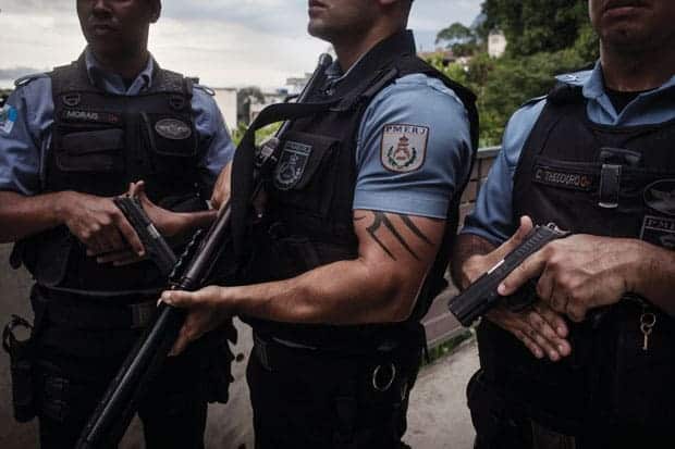 policía de pacificación de río de janeiro