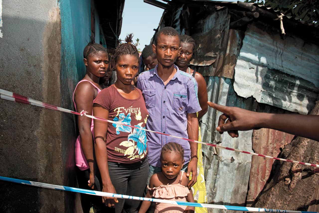 Freetown ébola