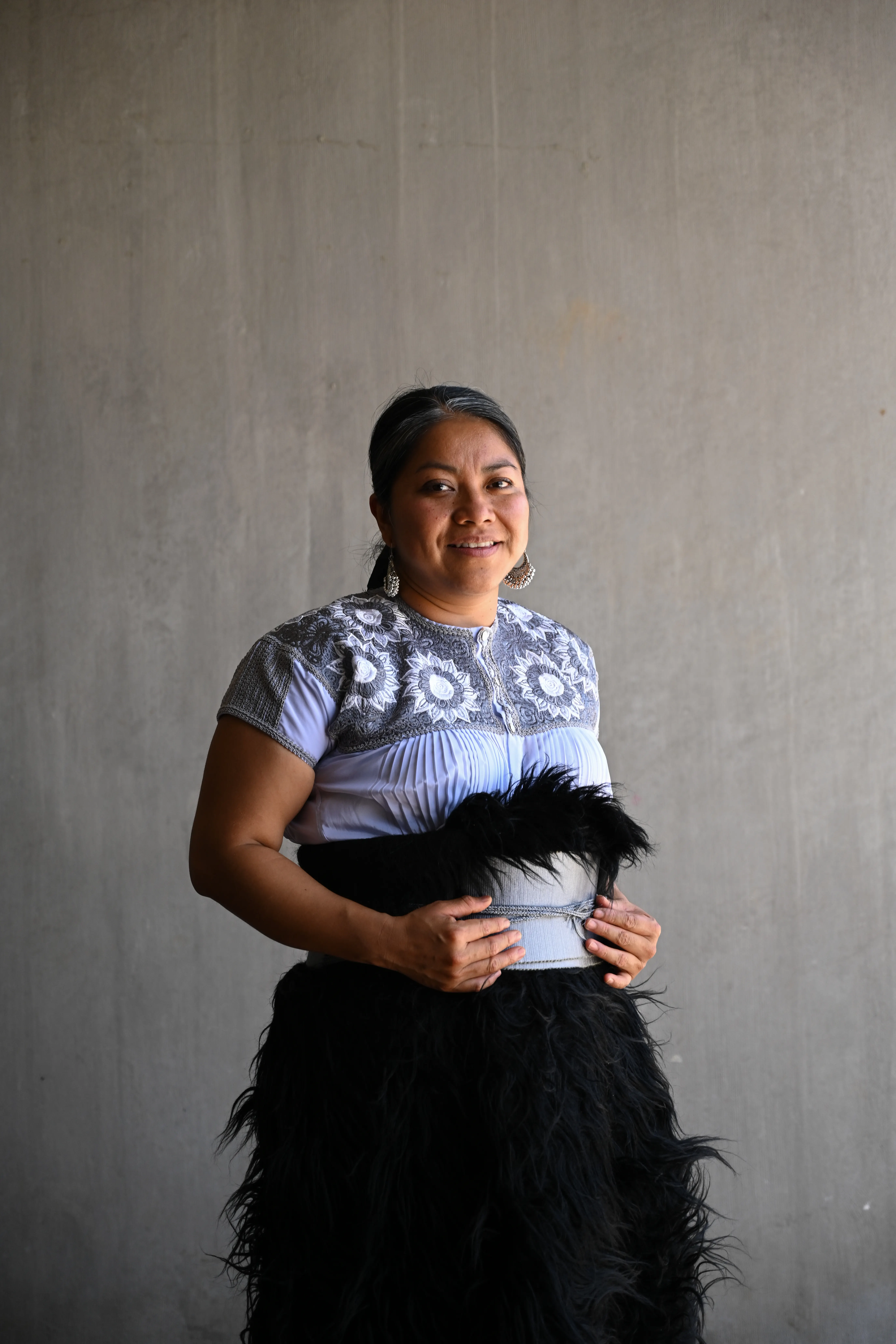 “Mi rebeldía es que yo soy cocinera, sé que tengo un título profesional y también sé que me he ganado un título de líder como chef en el ámbito profesional, pero yo sigo siendo de la tierra, del pueblo.”