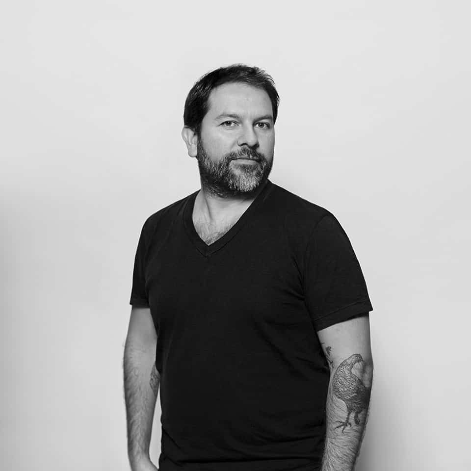 Enrique Olvera retrato