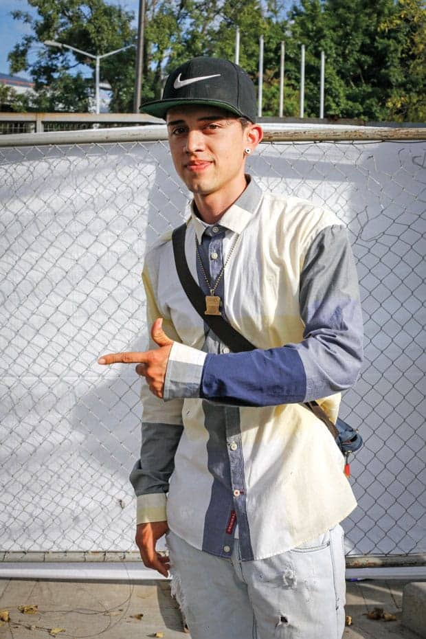 Retratos de fans y asistentes a un concierto de Daddy Yankee, en Medellín