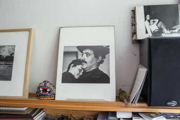 Mauricio Rocha y su padre, el también arquitecto Manuel Rocha.