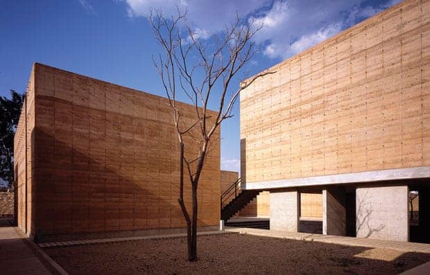 Escuela de Artes en Oaxaca. Mauricio Rocha. 
