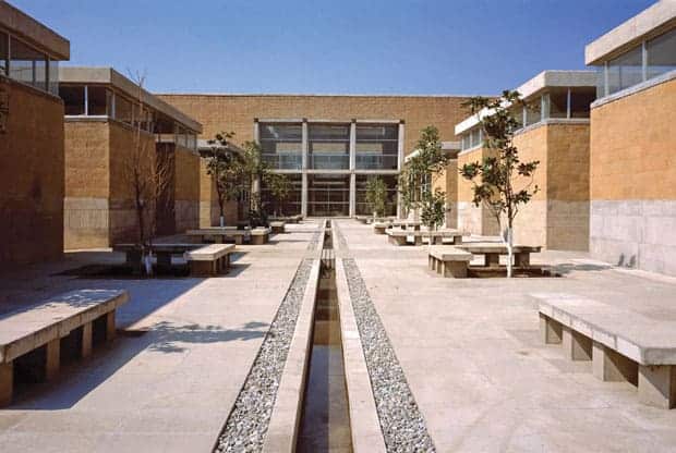 Centro de Invidentes y Débiles Visuales. Mauricio Rocha. 