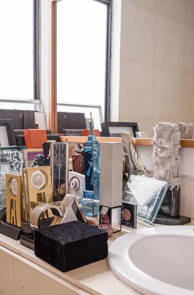 Premios de Mauricio Rocha