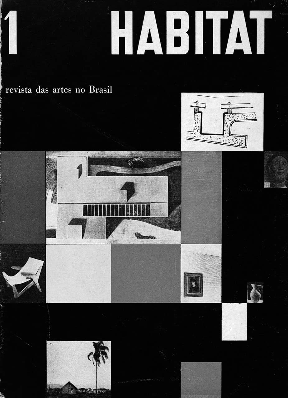 Revista Habitat Lina Bo Bardi