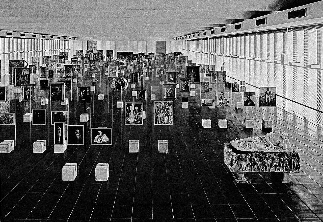 Museo de Arte de Sao Paulo Lina Bo Bardi