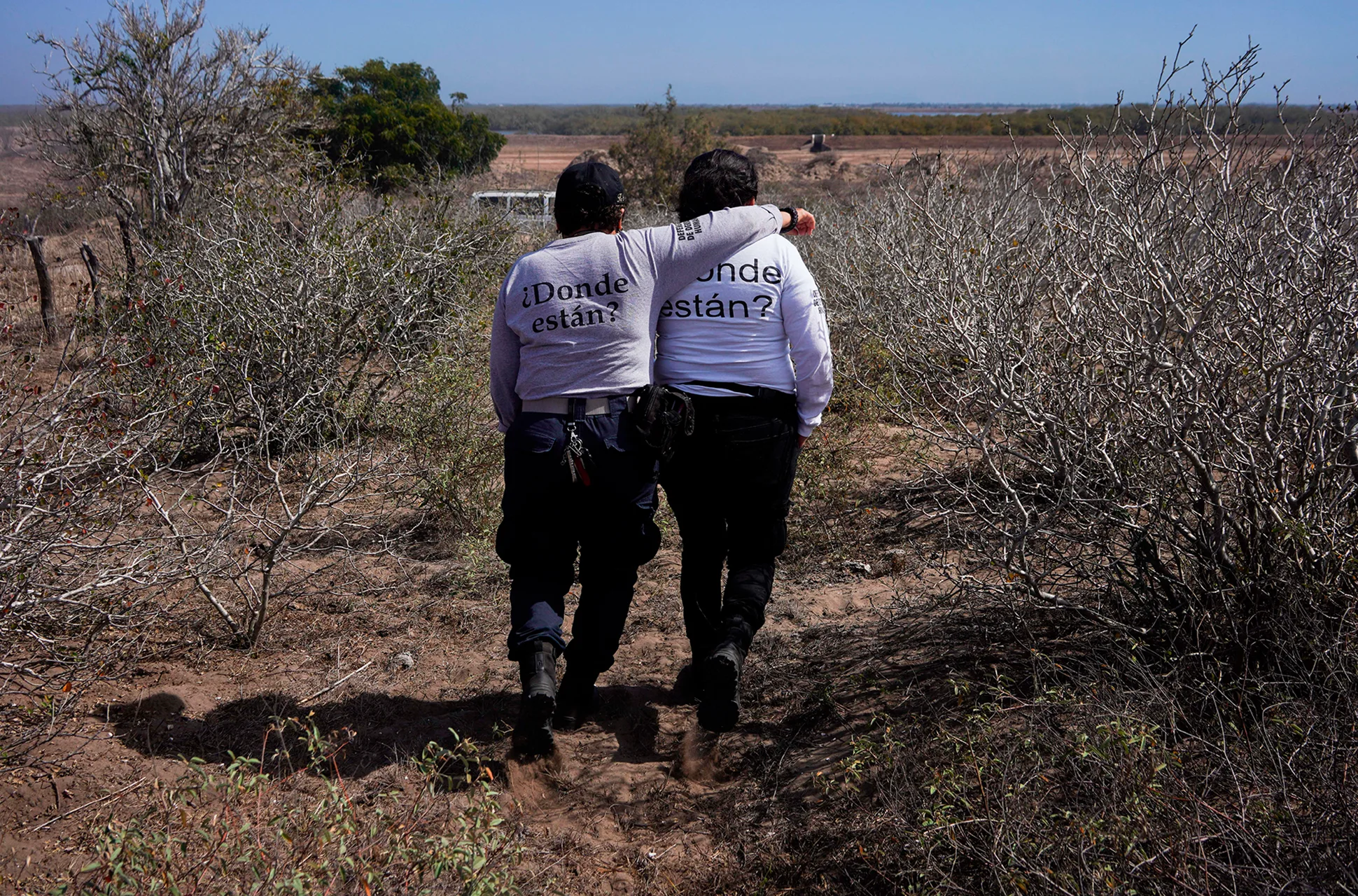 Las madres buscadoras han hecho frente a la desaparición forzada de sus hijos creando colectivos de rastreadoras.