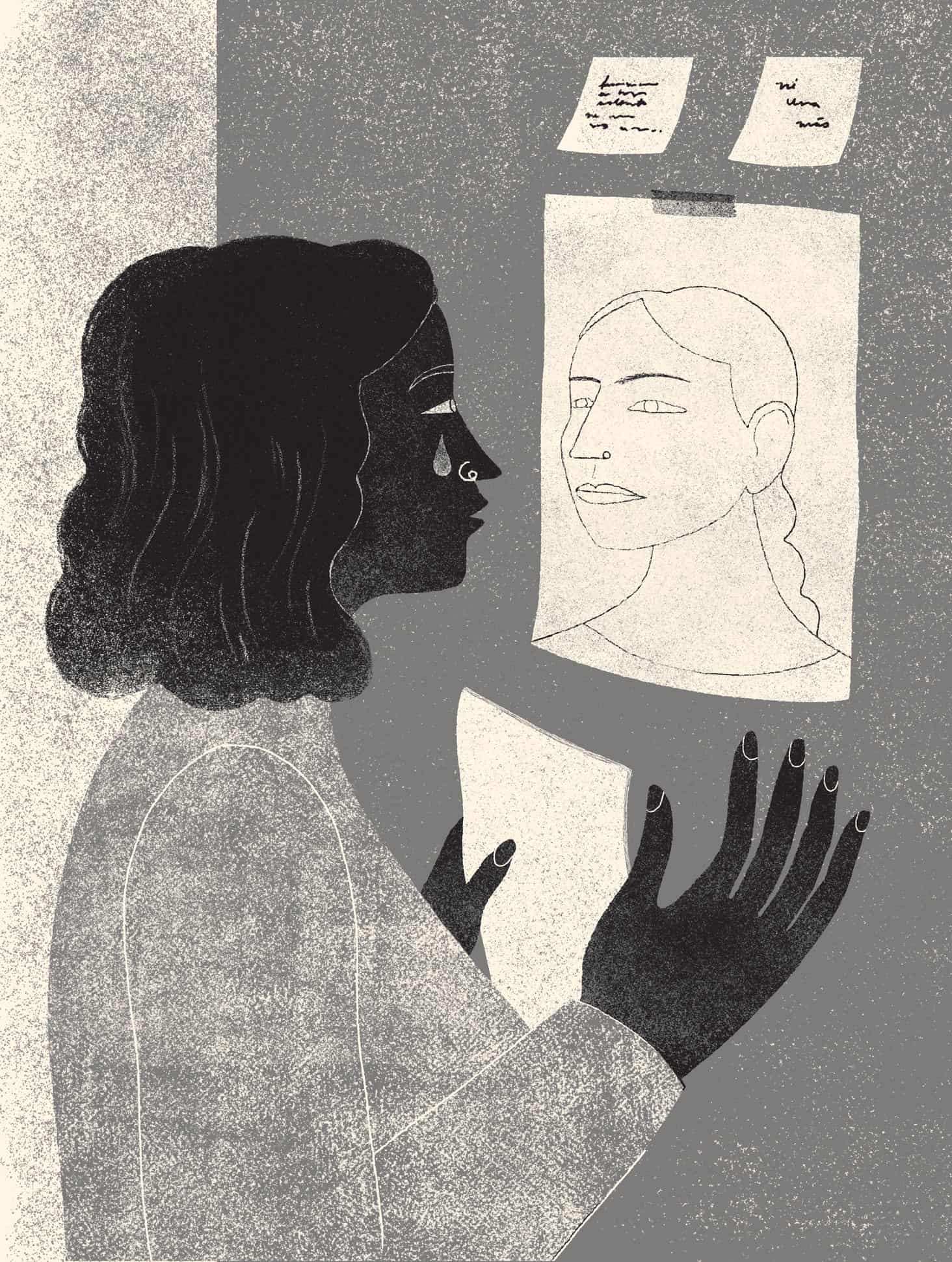 mujeres perito ilustracion de jimena estibaliz