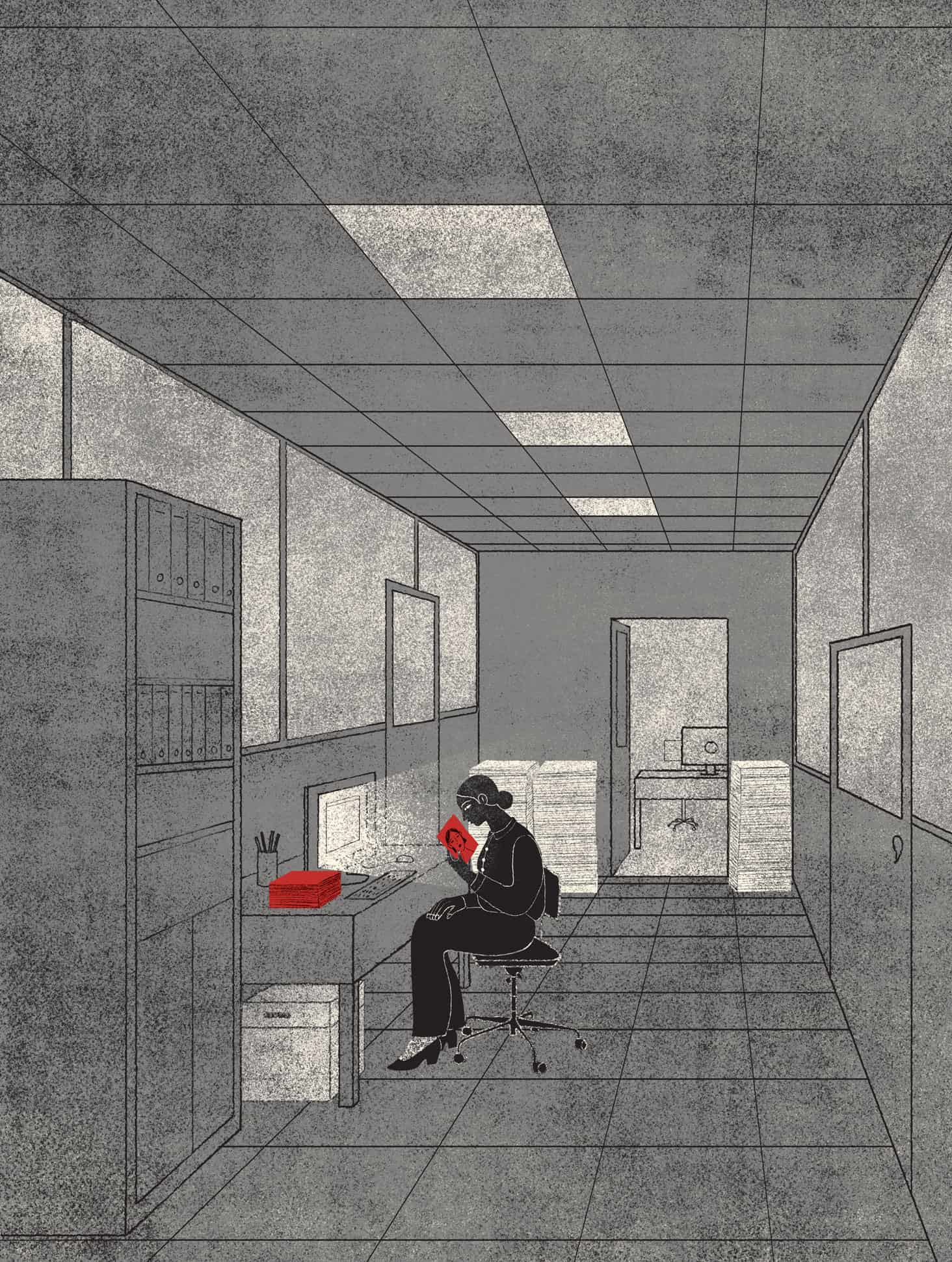 fiscalía de mujeres ciudad de mexico ilustracion de jimena estibaliz