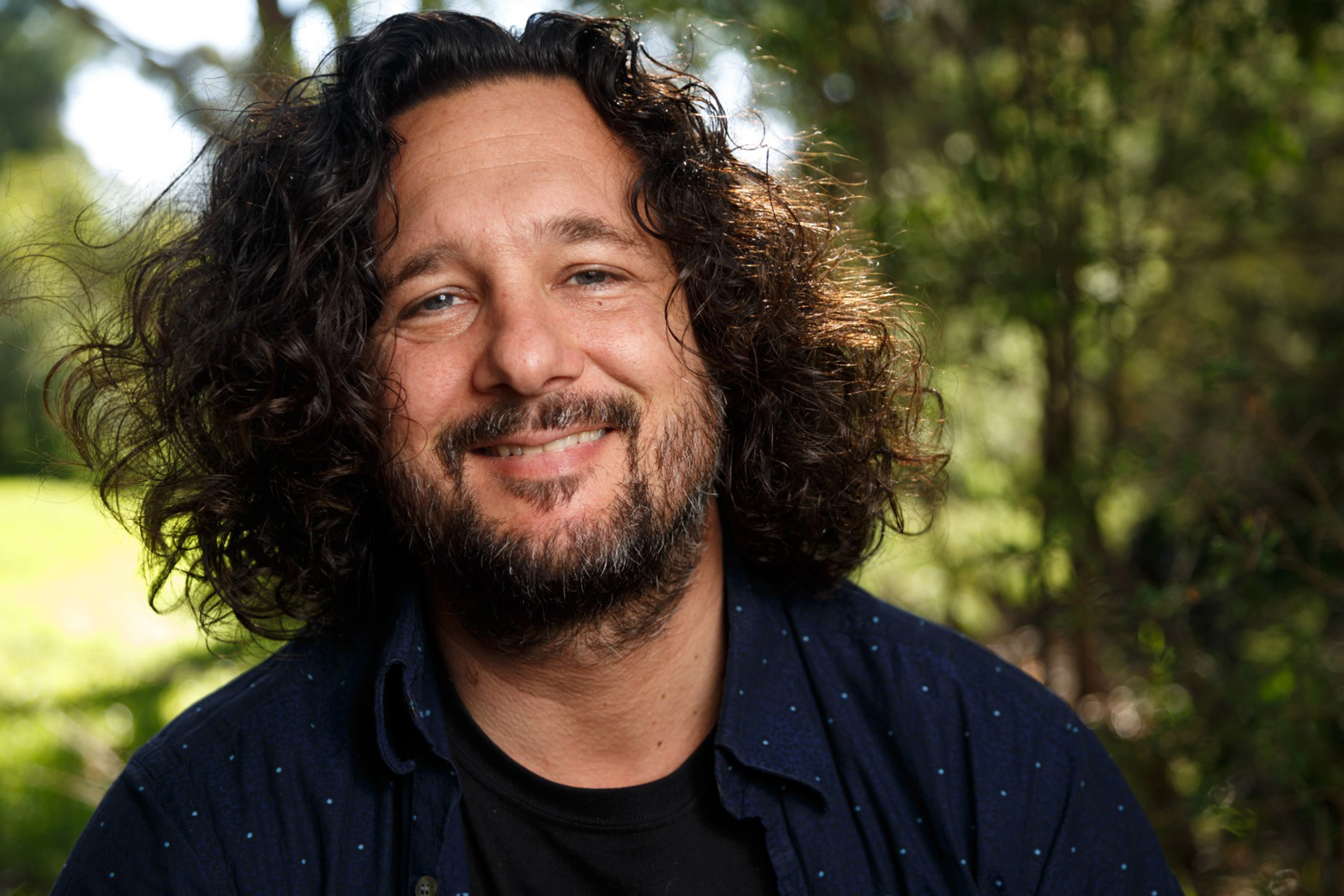 Yunkaporta: "La naturaleza se resiste a la coerción y al control. Y los seres humanos también son naturaleza". Fotografía: cortesía del autor.