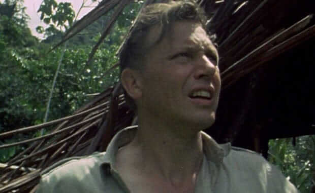 David Attenborough en A blank on the map