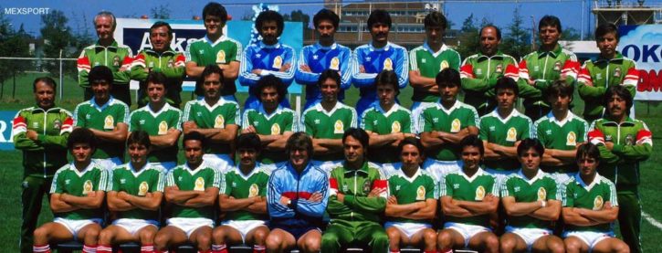 Emiliano Monge mundial México 86, int 7.