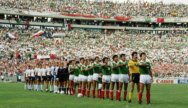 Emiliano Monge mundial México 86, int. 1