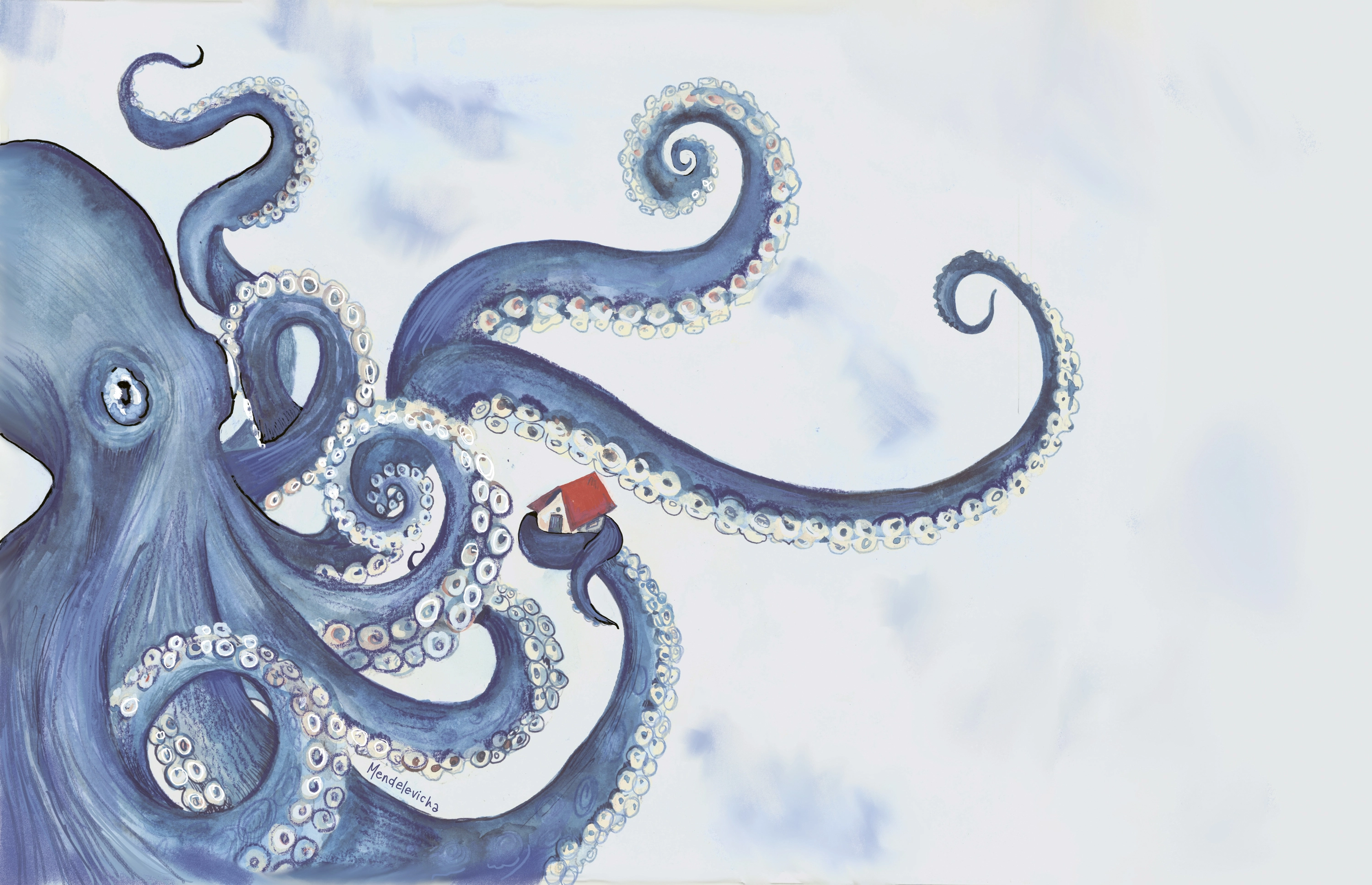 Ilustraciones de Micaela Mendelevich.