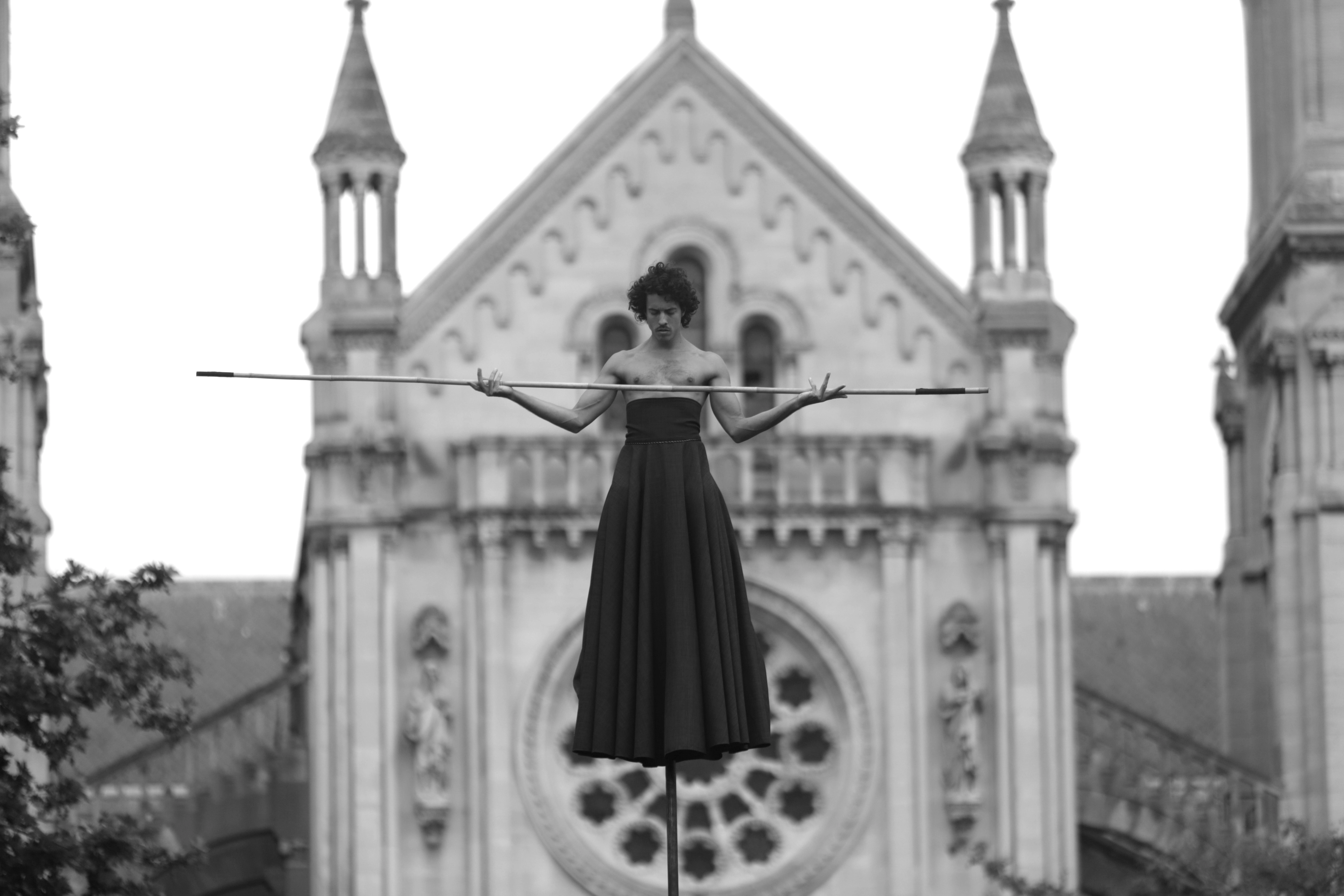 RoZéO, de la compañía de danza francesa Gratte Ciel. Fotografía de Francis Beddok.