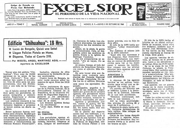 Titulares del 3 de octubre, 2