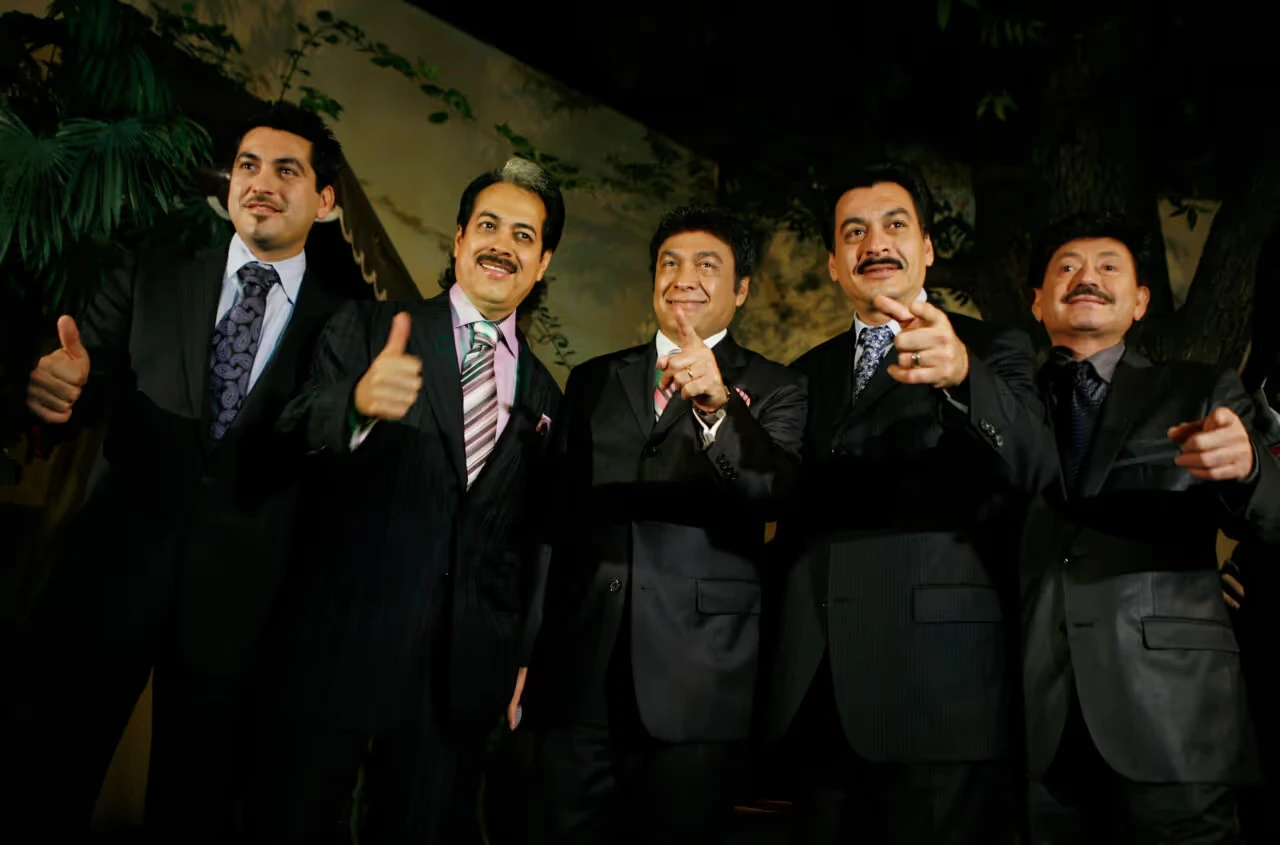 Los Tigres del Norte en 2009, en Monterrey. Reuters