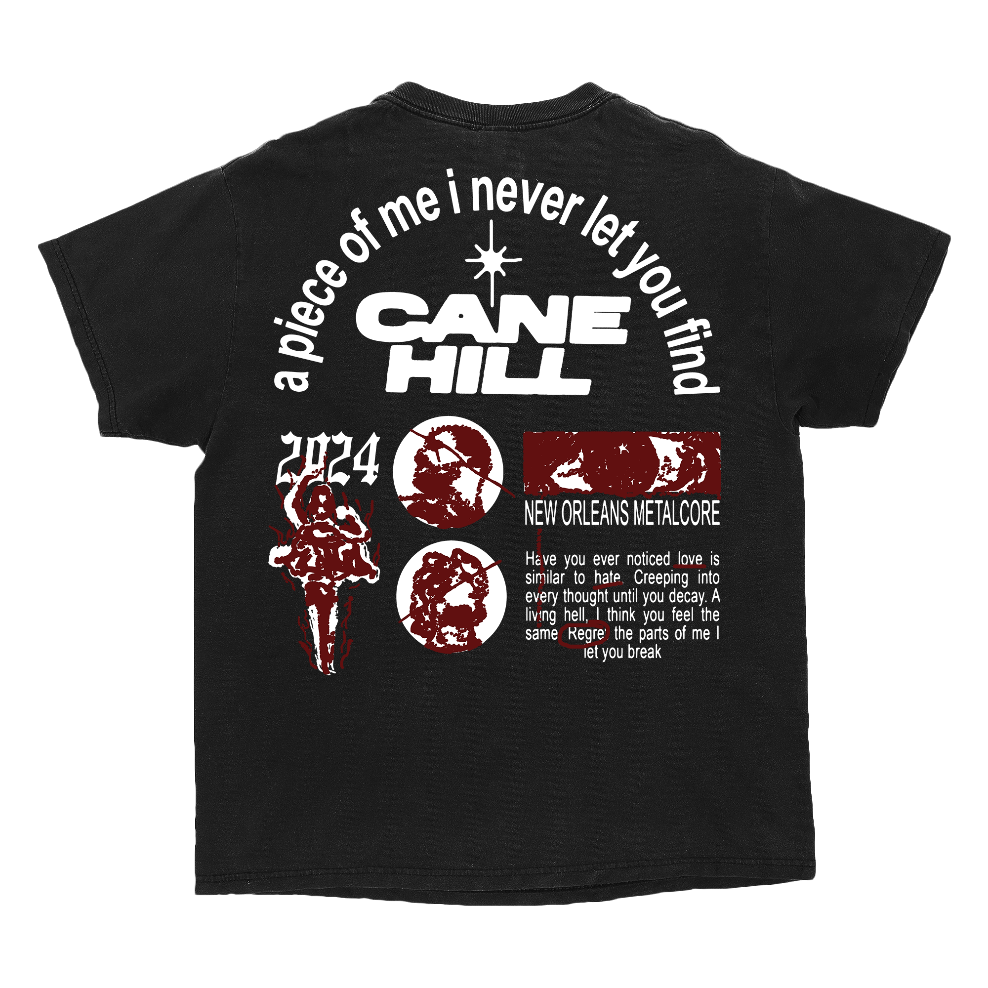 A Piece Of Me Shirt, back