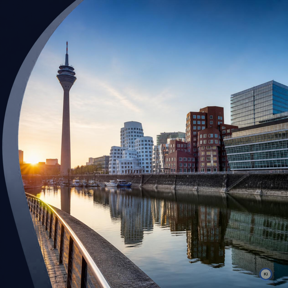 Image of Düsseldorf city