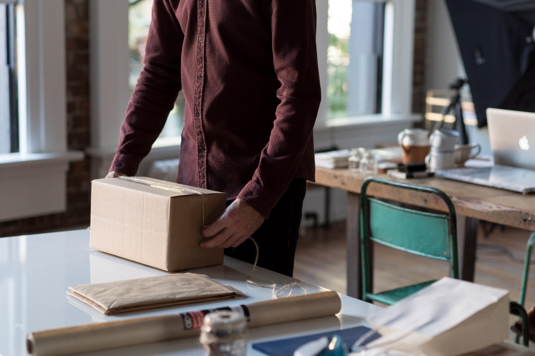 Improving experience of food delivery