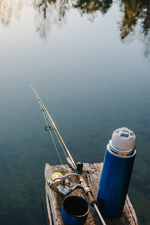 Spring fly fishing on the Holston