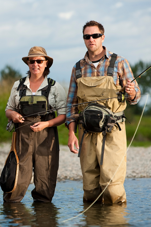 What gear do I need to start fly fishing?
